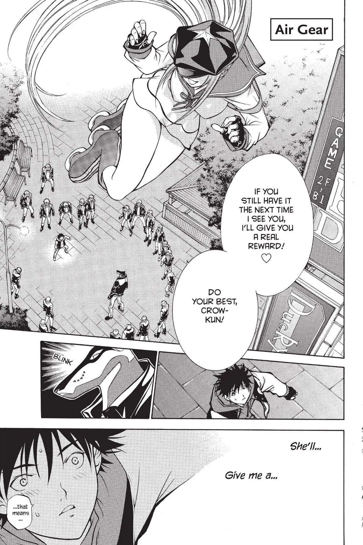 Air Gear Chapter 7 image 19